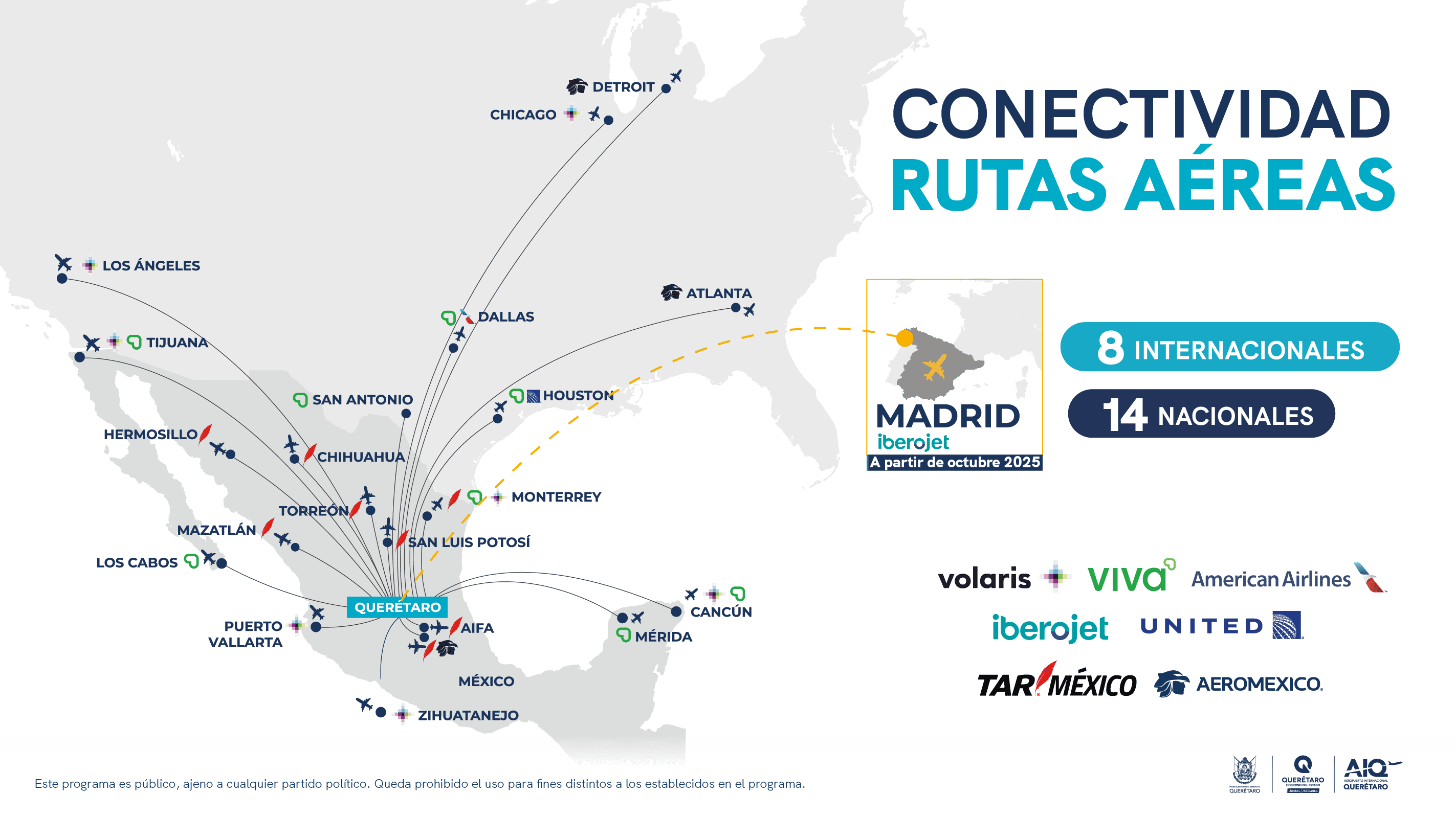 Conectividad aérea AIQ