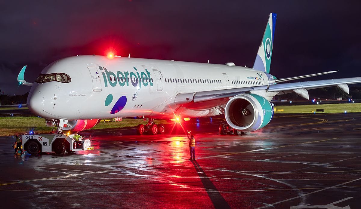 Airbus A350-900 de Iberojet - interior