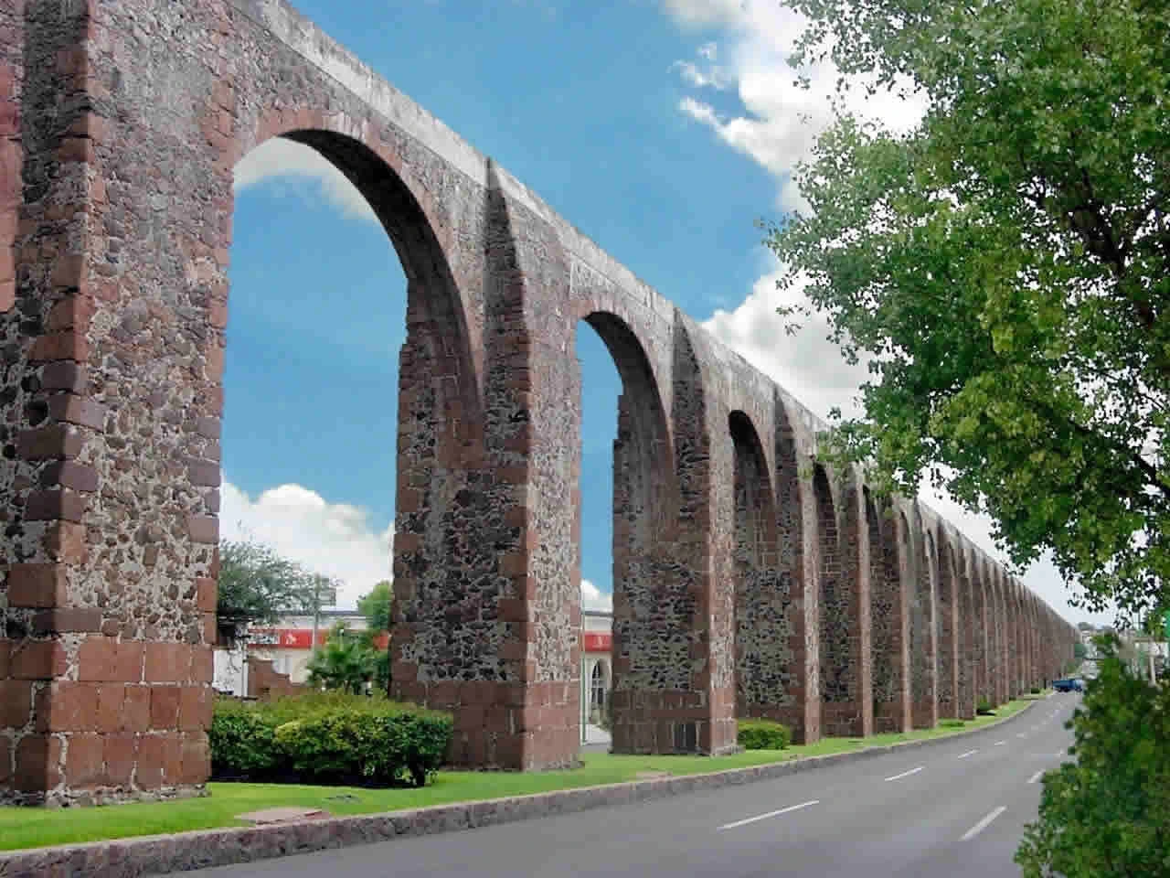 Acueducto de Querétaro