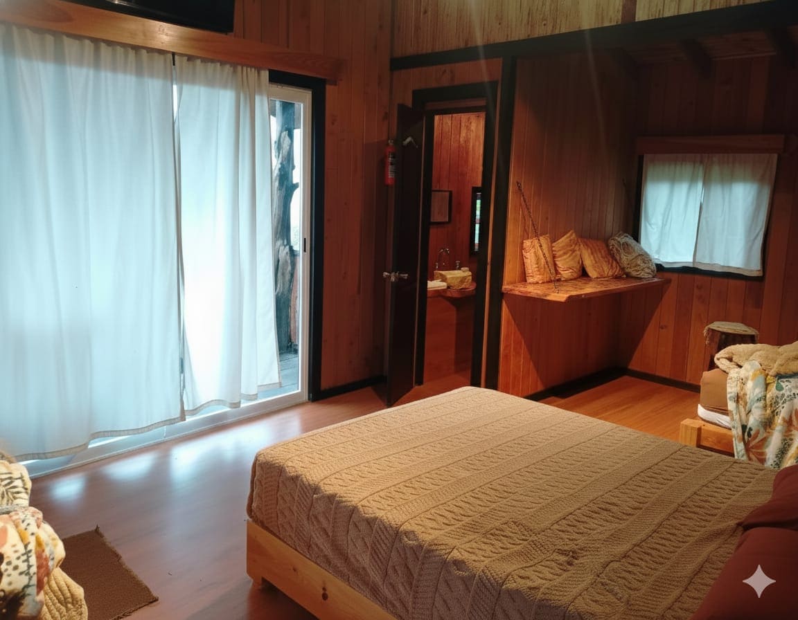 Cabaña familiar - Cabañas El Sabino