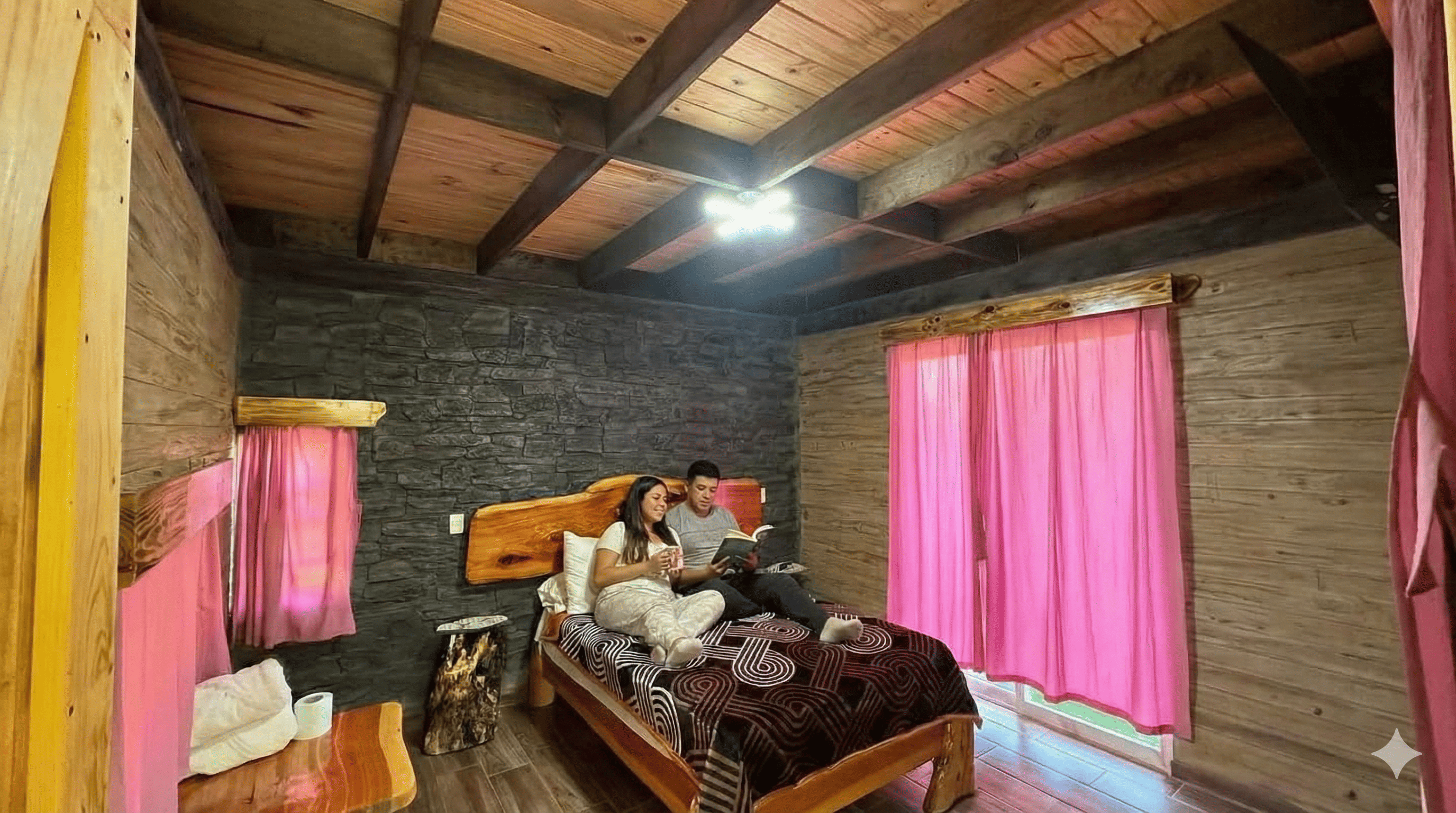 Spot fotográfico en Cabañas El Sabino