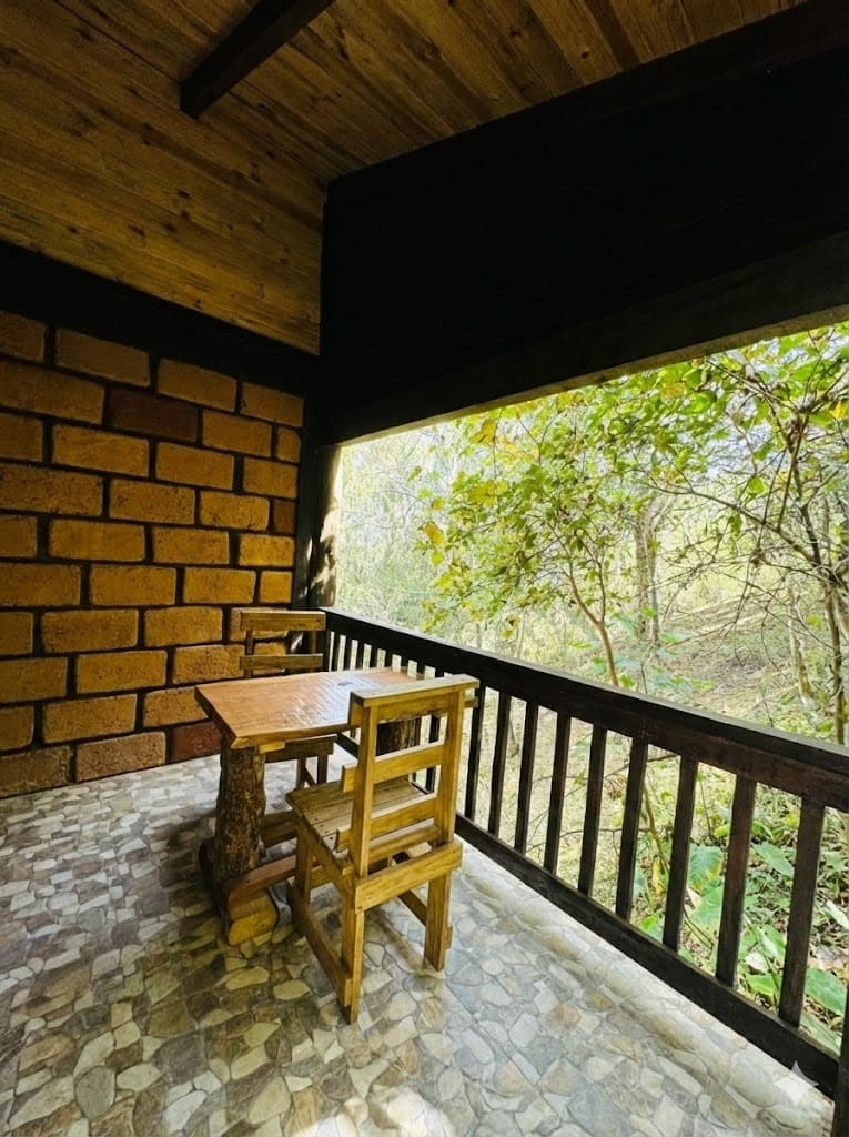 Cabaña sencilla para pareja - Cabañas El Sabino