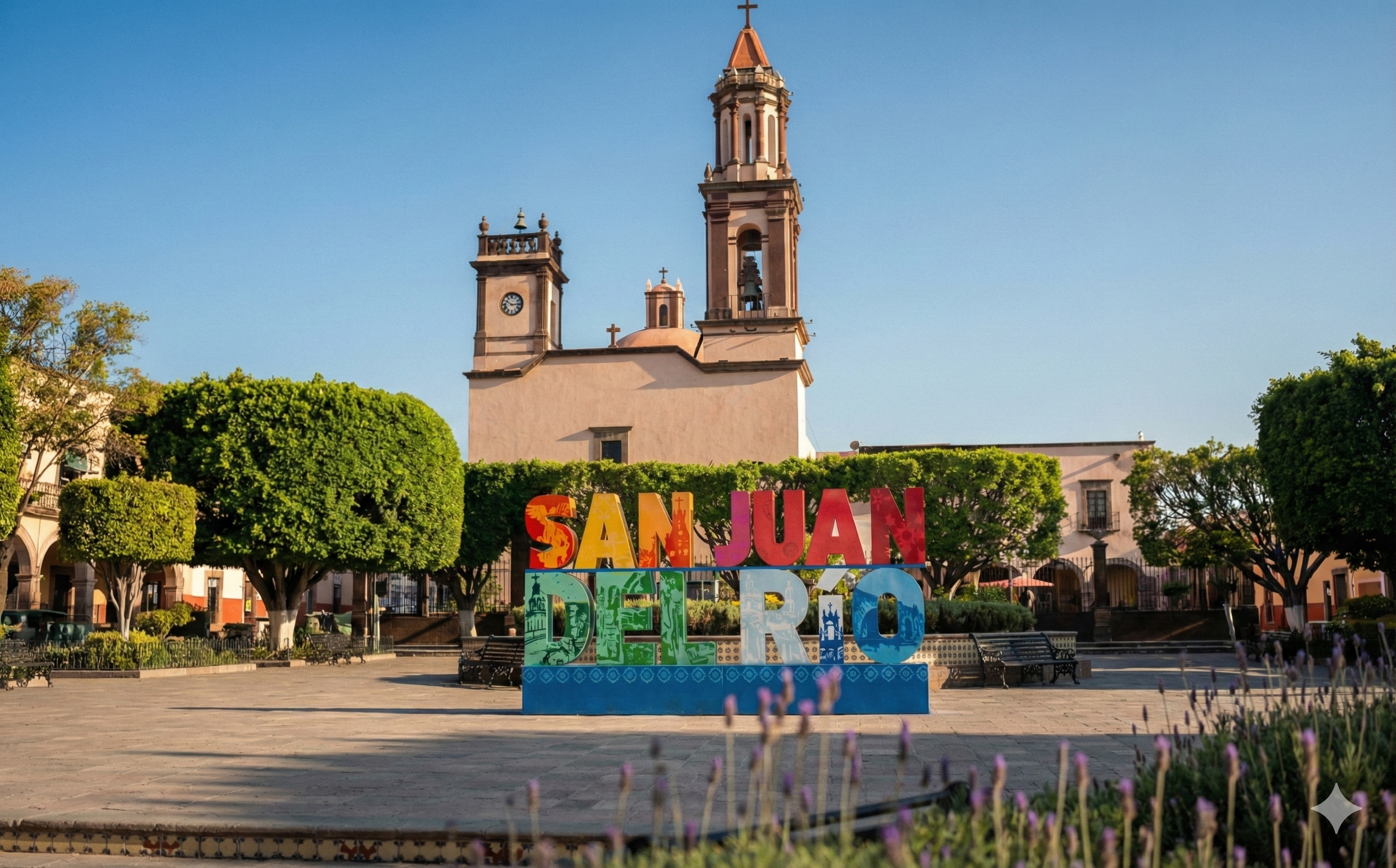 Centro histórico de San Juan del Río