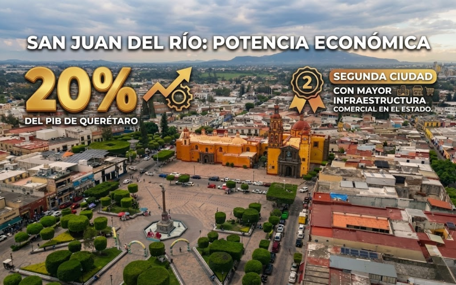Centro de San Juan del Río